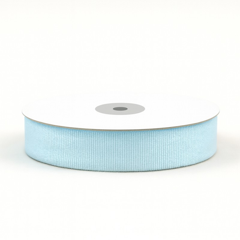 Κορδέλα Γκρο Ματ 1,2εκ. - Χρώμα Γαλάζιο (50μ.)