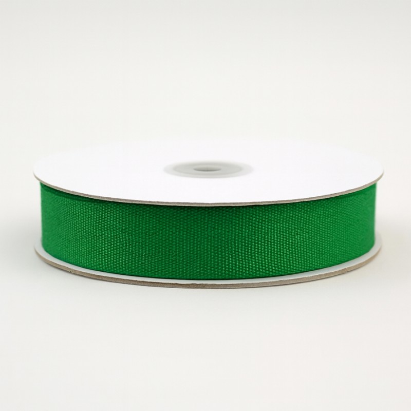 Κορδέλα Γκρο Ματ 1,2εκ. - Χρώμα Πράσινο (50μ.)
