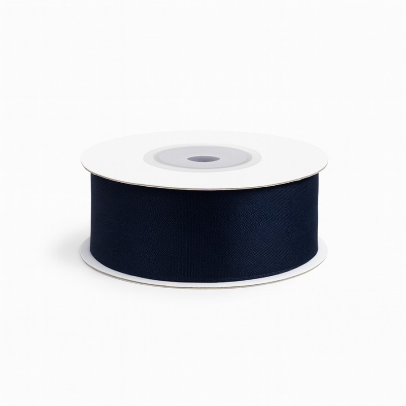 Κορδέλα Οργάντζα Ψιλή Ούγια 2,0εκ. - Χρώμα Μπλε Σκούρο (23μ.)