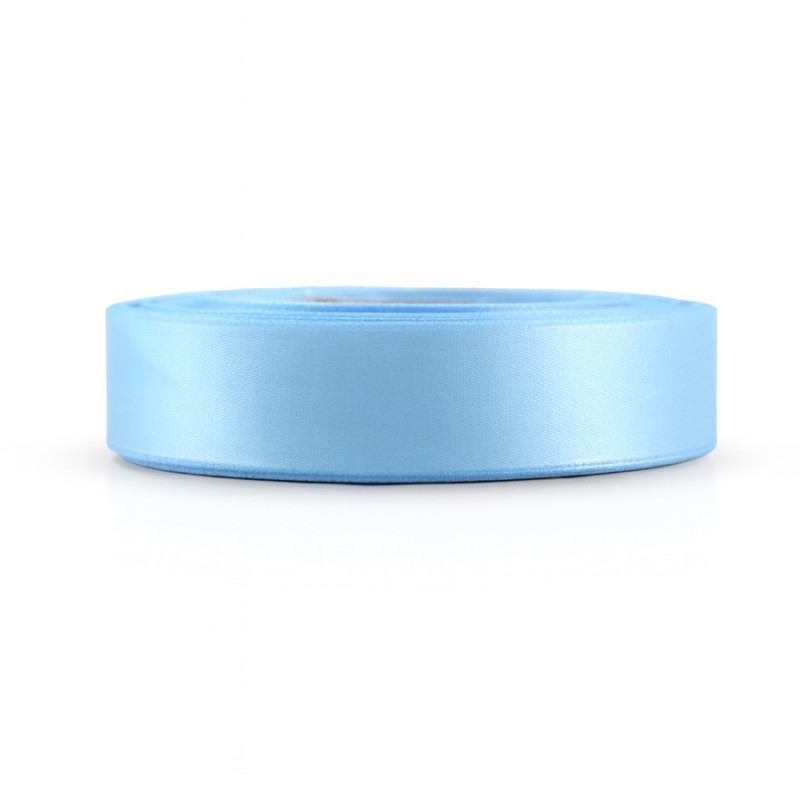 Κορδέλα Σατέν Ασετάτ 1,3εκ. - Χρώμα Γαλάζιο (50μ.)
