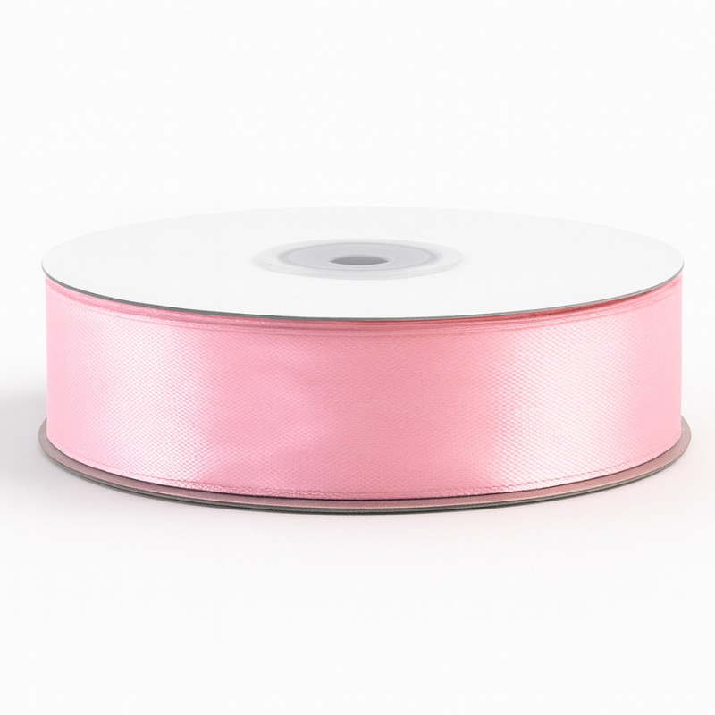 Κορδέλα Σατέν Μονής Όψης 0,3εκ. - Χρώμα Ροζ (92μ.)
