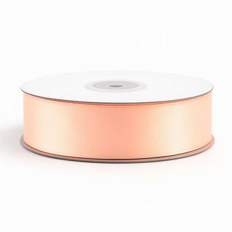 Κορδέλα Σατέν Μονής Όψης 0,6εκ. - Χρώμα Σομόν (92μ.)