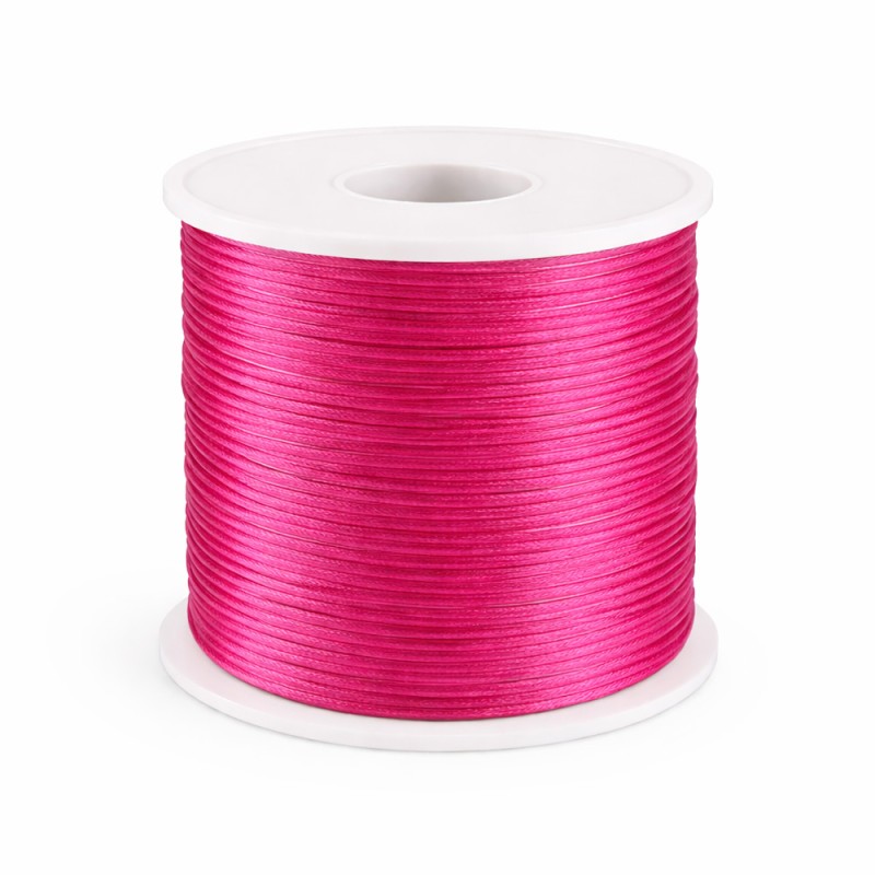 Κορδόνι Ποντικοουρά 0,1εκ. - Χρώμα Φούξια (100μ.)