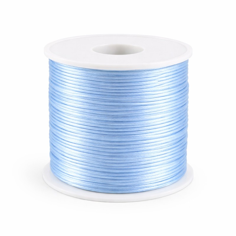 Κορδόνι Ποντικοουρά 0,1εκ. - Χρώμα Γαλάζιο (100μ.)