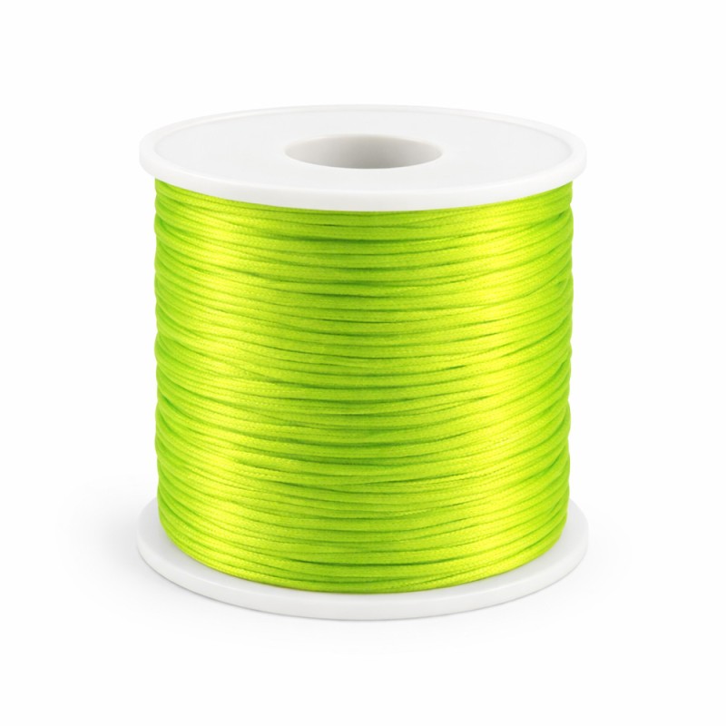 Κορδόνι Ποντικοουρά 0,1εκ. - Χρώμα Λαχανί (100μ.)