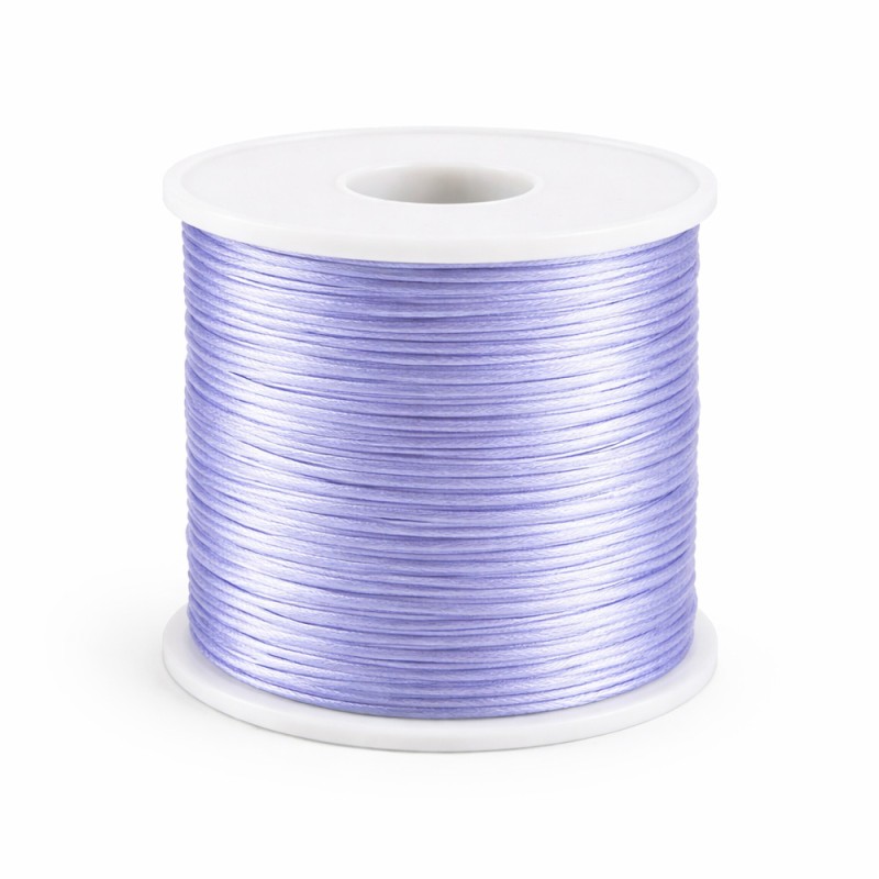 Κορδόνι Ποντικοουρά 0,1εκ. - Χρώμα Λιλά (100μ.)