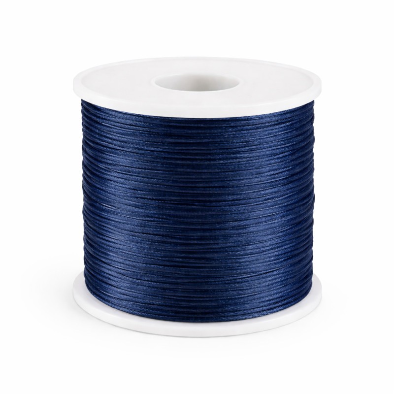 Κορδόνι Ποντικοουρά 0,1εκ. - Χρώμα Μπλε (100μ.)