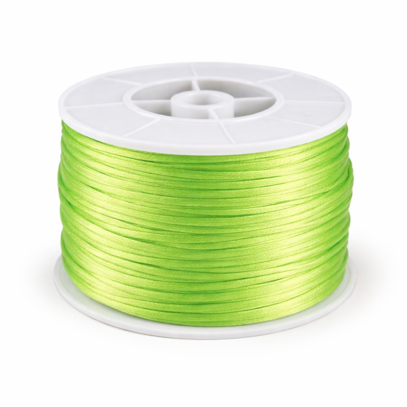 Κορδόνι Ποντικοουρά 0,2εκ. - Χρώμα Φωσφοριζέ (50μ.)