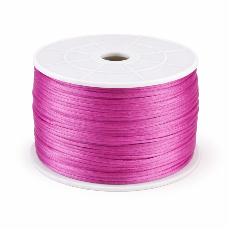 Κορδόνι Ποντικοουρά 0,2εκ. - Χρώμα Φούξια (50μ.)