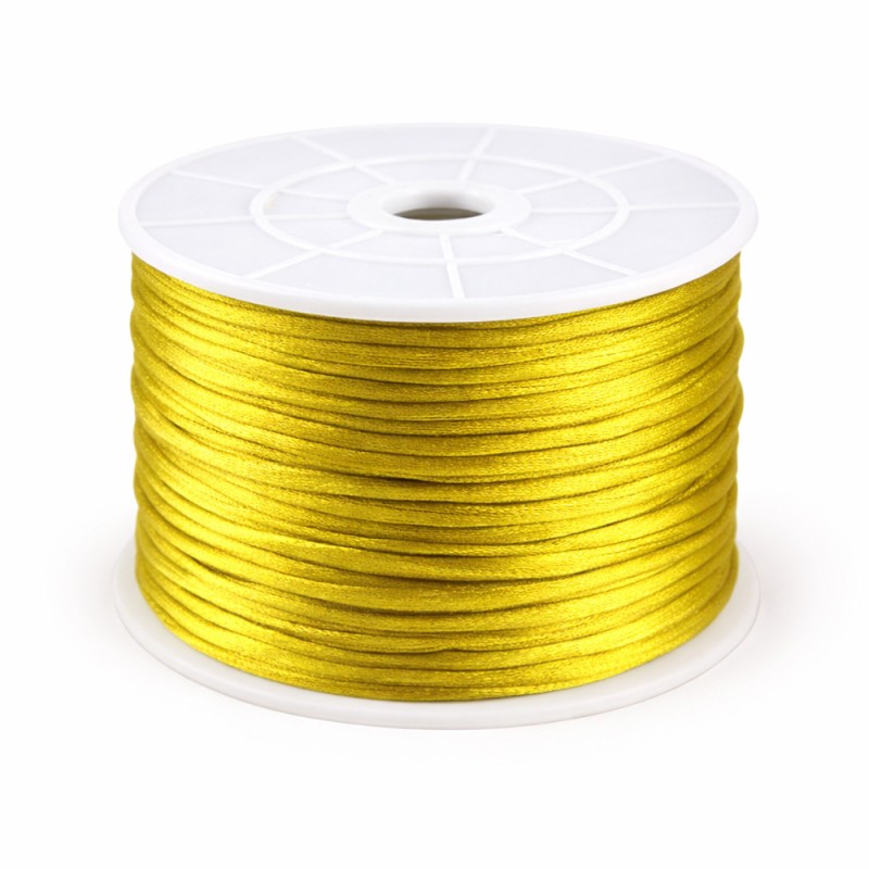 Κορδόνι Ποντικοουρά 0,2εκ. - Χρώμα Λαδί (50μ.)