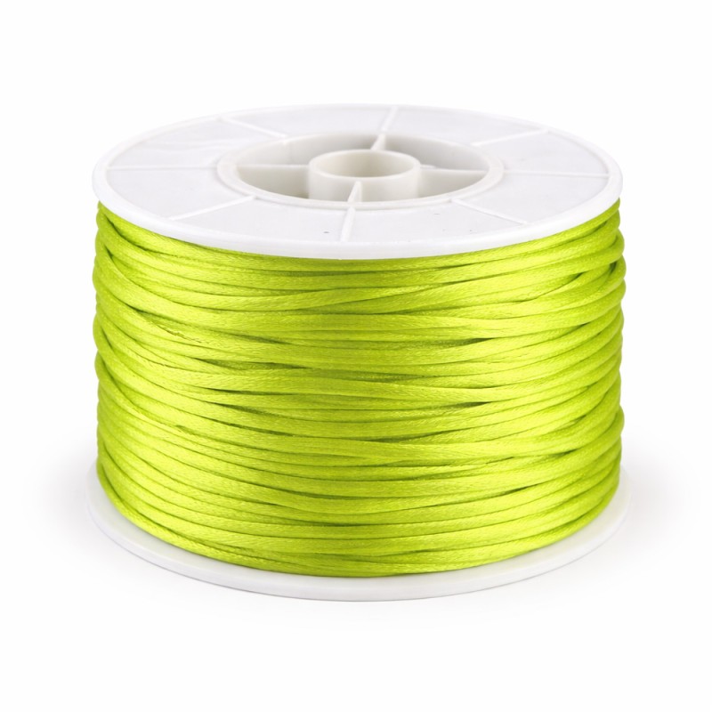 Κορδόνι Ποντικοουρά 0,2εκ. - Χρώμα Λαχανί (50μ.)