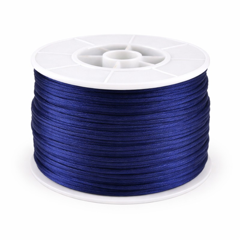Κορδόνι Ποντικοουρά 0,2εκ. - Χρώμα Μπλε (50μ.)