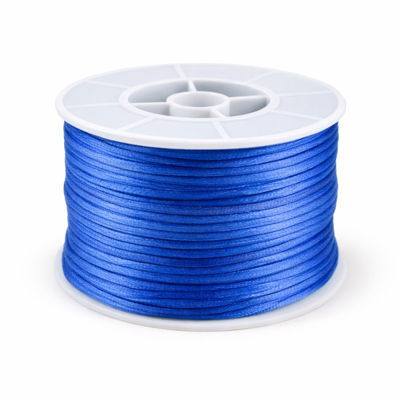 Κορδόνι Ποντικοουρά 0,2εκ. - Χρώμα Μπλε Ελεκτρίκ (50μ.)