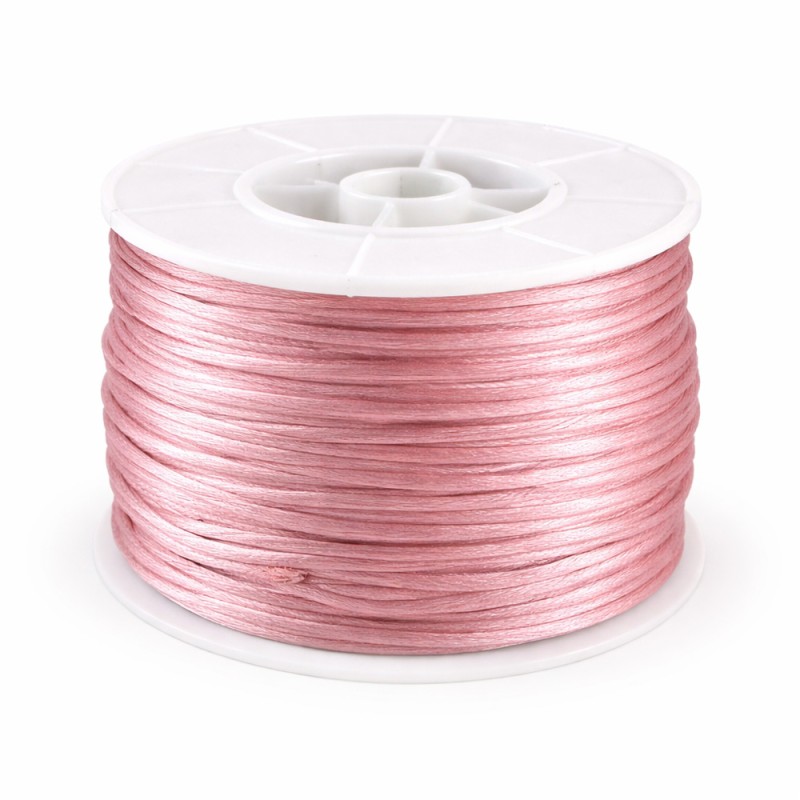Κορδόνι Ποντικοουρά 0,2εκ. - Χρώμα Σάπιο Μήλο (50μ.)