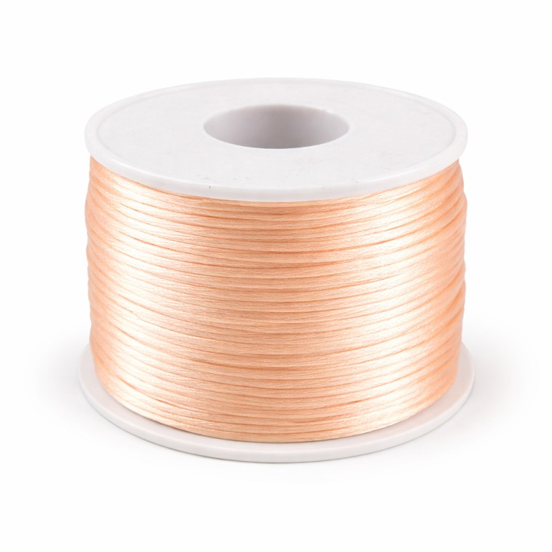 Κορδόνι Ποντικοουρά 0,2εκ. - Χρώμα Σομόν (50μ.)