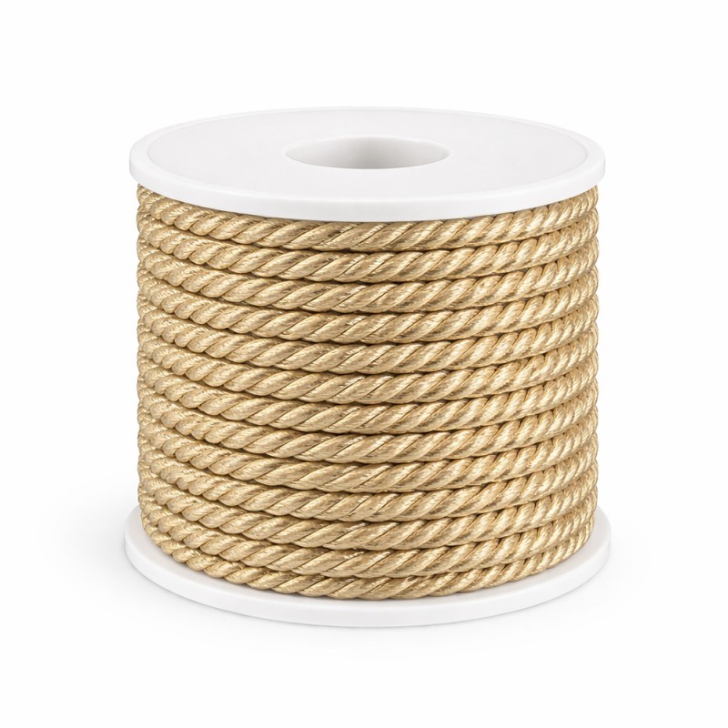 Κορδόνι Rayon 0,5εκ. - Χρώμα Μπεζ (15μ.)