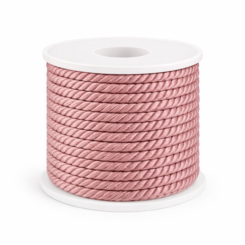 Κορδόνι Rayon 0,5εκ. - Χρώμα Σάπιο Μήλο (15μ.)