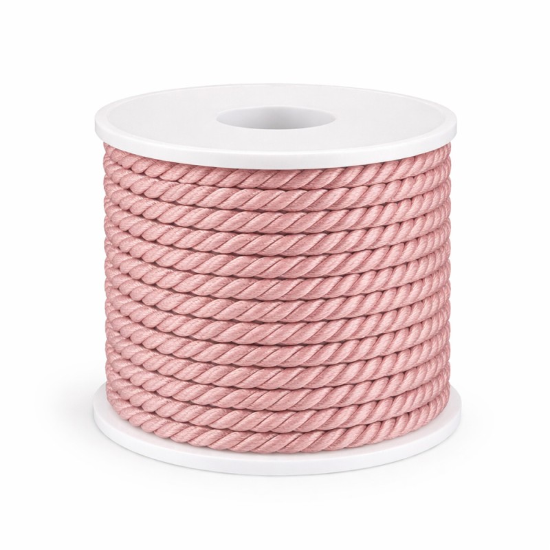 Κορδόνι Rayon 0,5εκ. - Χρώμα Σομόν (15μ.)