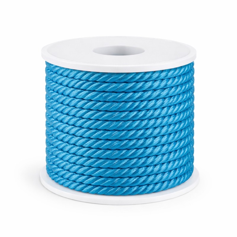 Κορδόνι Rayon 0,5εκ. - Χρώμα Τιρκουάζ (15μ.)