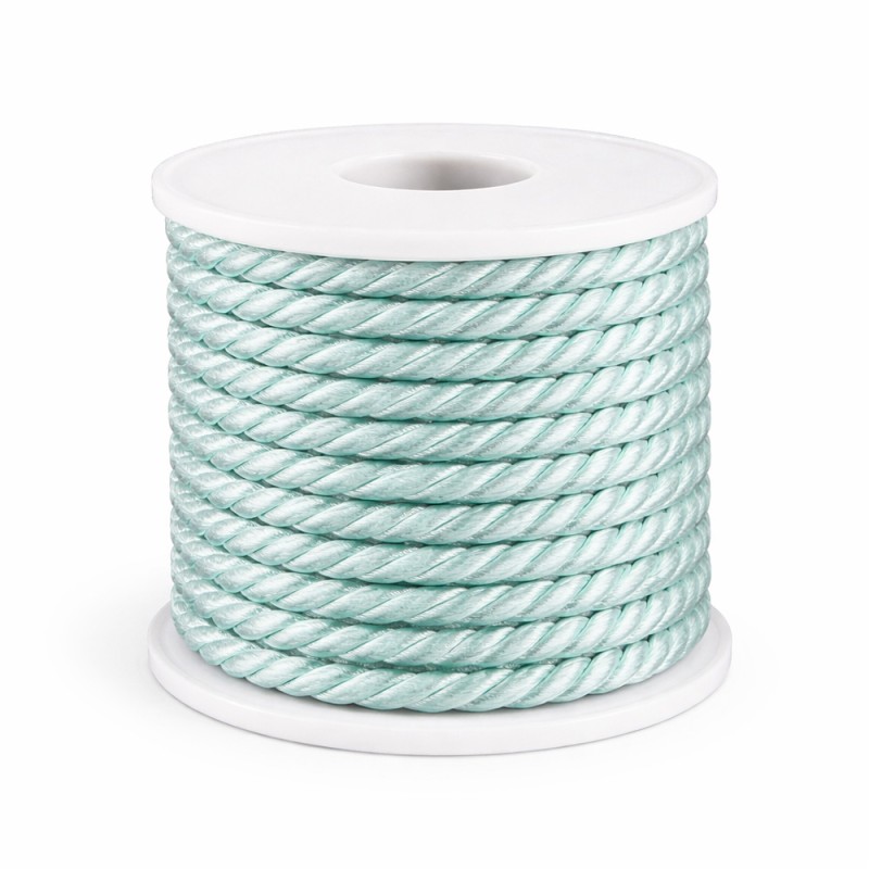 Κορδόνι Rayon 0,5εκ. - Χρώμα Βεραμάν (15μ.)