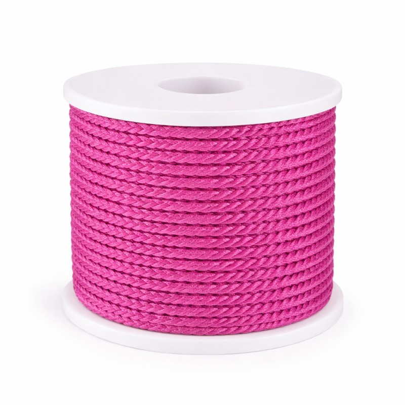 Κορδόνι Rayon 0,3εκ. - Χρώμα Φούξια (50μ.)