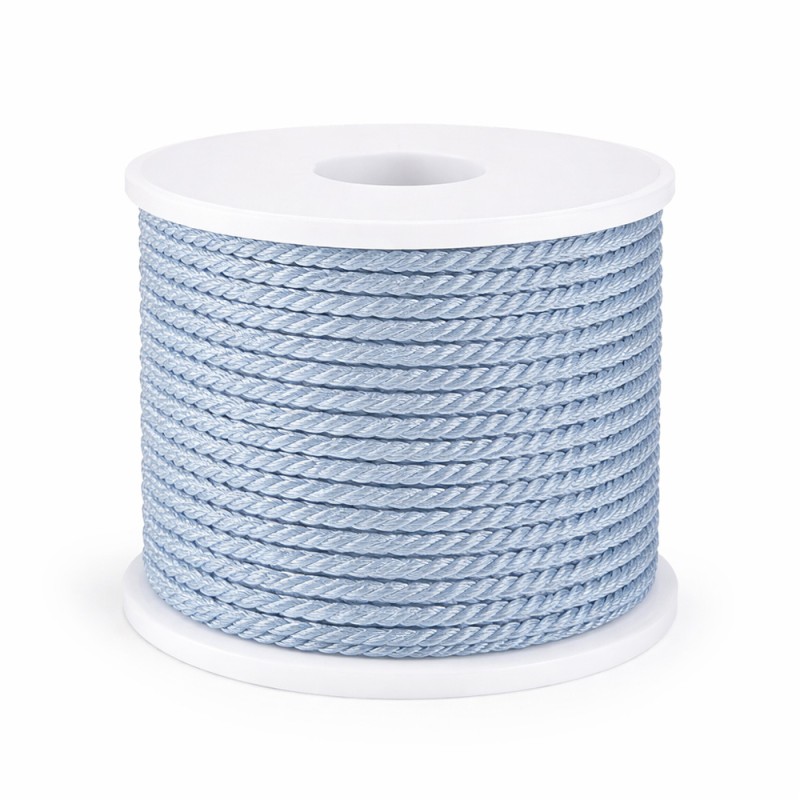 Κορδόνι Rayon 0,3εκ. - Χρώμα Γαλάζιο (50μ.)