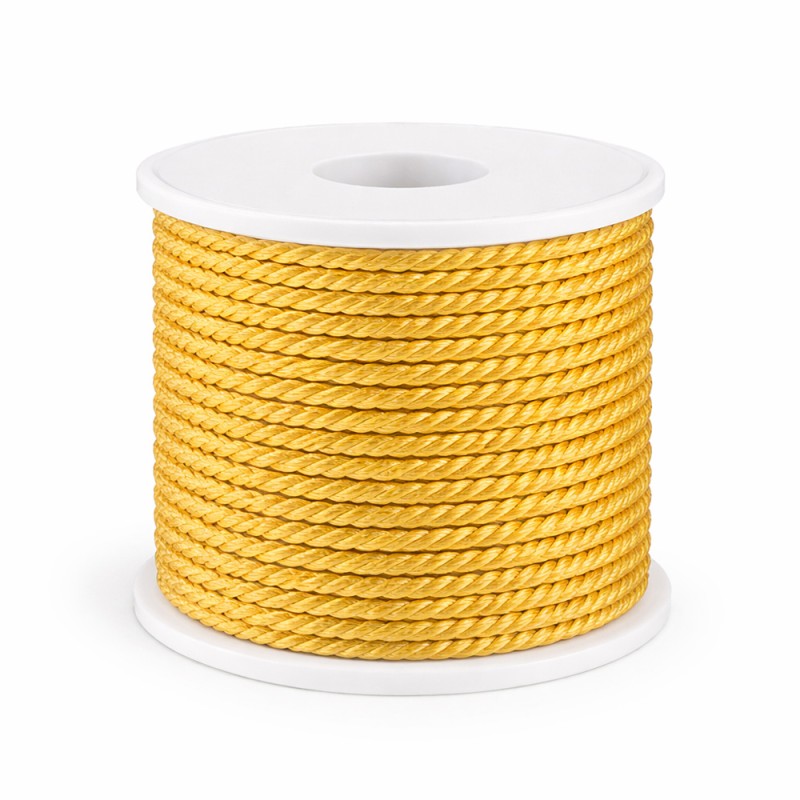 Κορδόνι Rayon 0,3εκ. - Χρώμα Κίτρινο (50μ.)