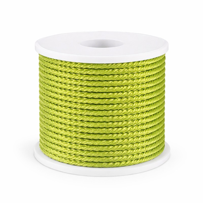 Κορδόνι Rayon 0,3εκ. - Χρώμα Λαχανί (50μ.)