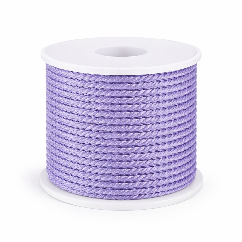 Κορδόνι Rayon 0,3εκ. - Χρώμα Λιλά (50μ.)
