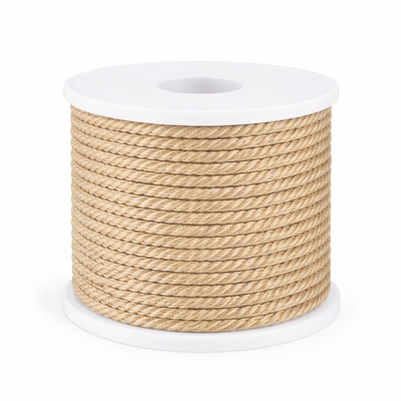 Κορδόνι Rayon 0,3εκ. - Χρώμα Μπεζ (50μ.)