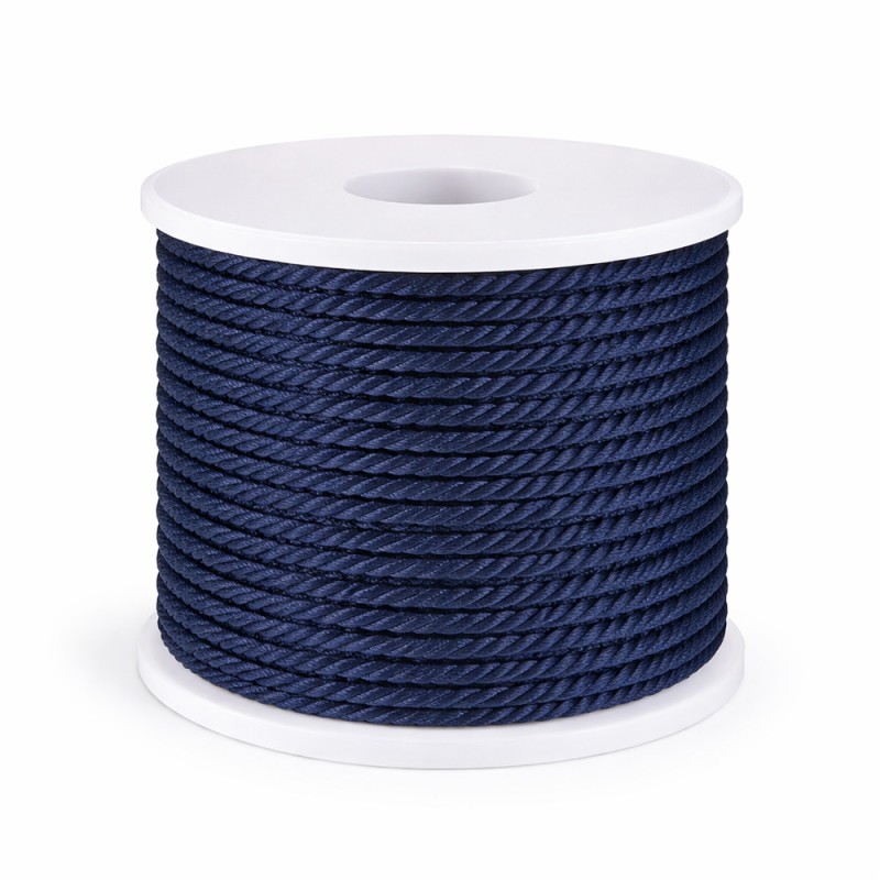 Κορδόνι Rayon 0,3εκ. - Χρώμα Μπλε (50μ.)