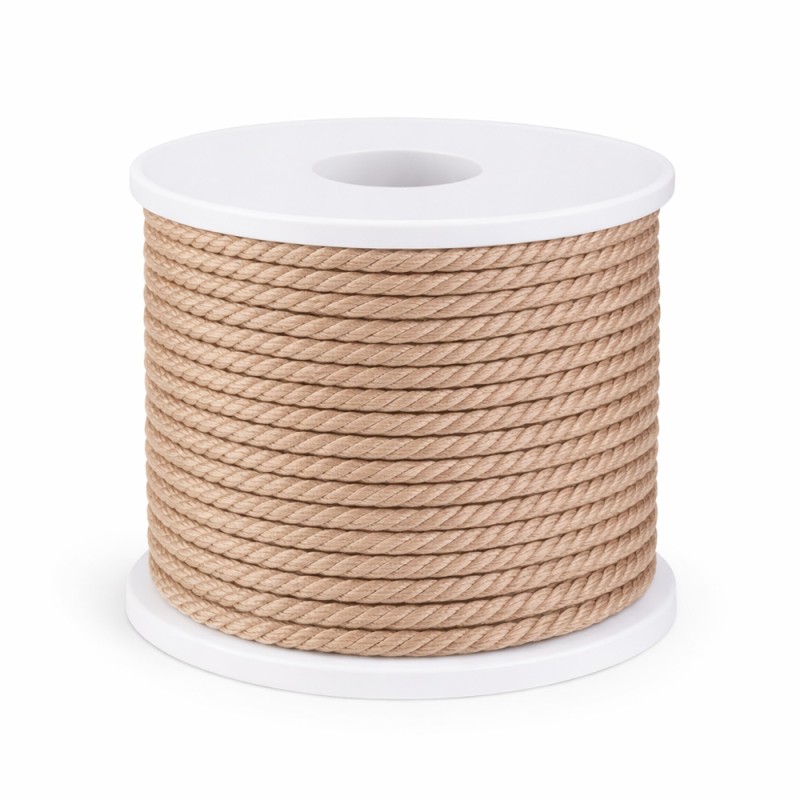 Κορδόνι Rayon 0,3εκ. - Χρώμα Πούδρα (50μ.)