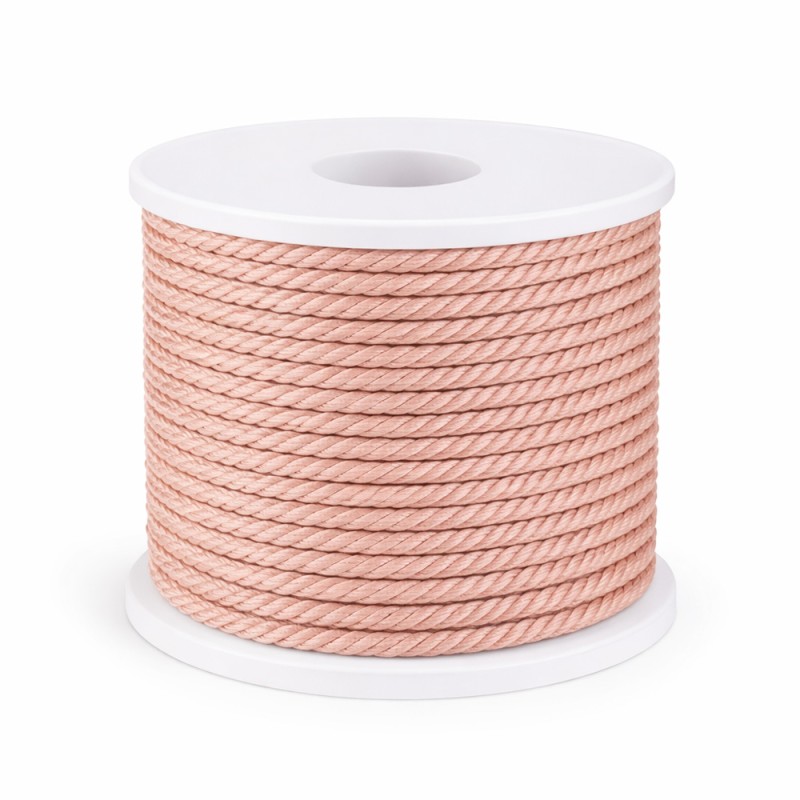 Κορδόνι Rayon 0,3εκ. - Χρώμα Σομόν (50μ.)