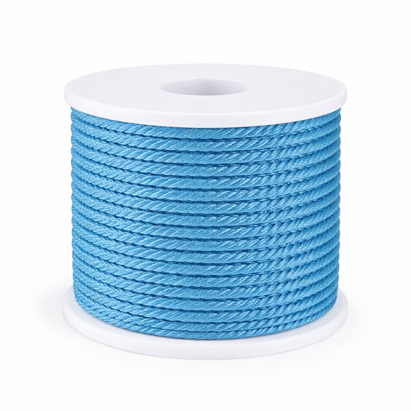 Κορδόνι Rayon 0,3εκ. - Χρώμα Τιρκουάζ (50μ.)