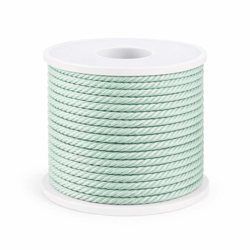 Κορδόνι Rayon 0,3εκ. - Χρώμα Βεραμάν (50μ.)