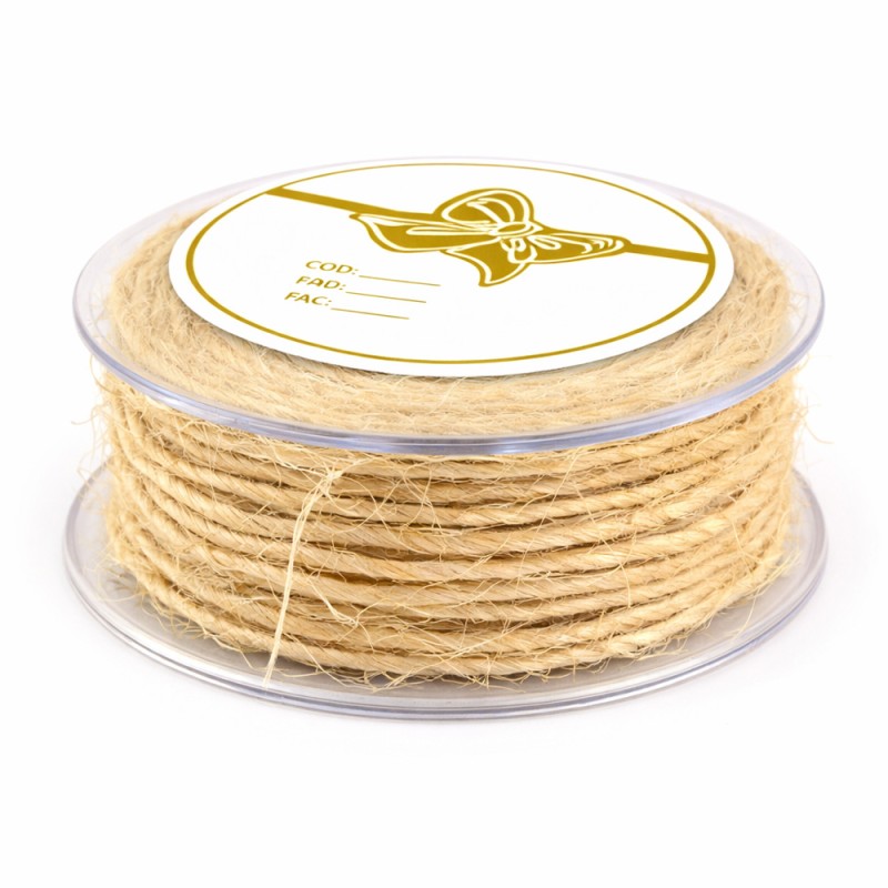 Κορδόνι Σπάγκος 0,3εκ. - Χρώμα Εκρού (30μ.)