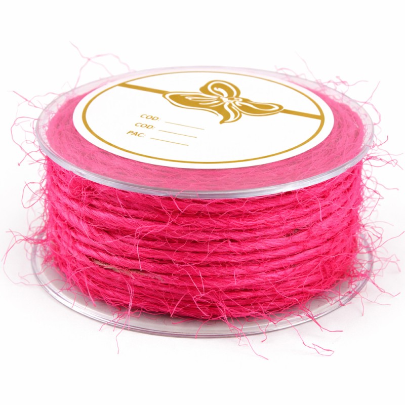 Κορδόνι Σπάγκος 0,3εκ. - Χρώμα Φούξια (30μ.)