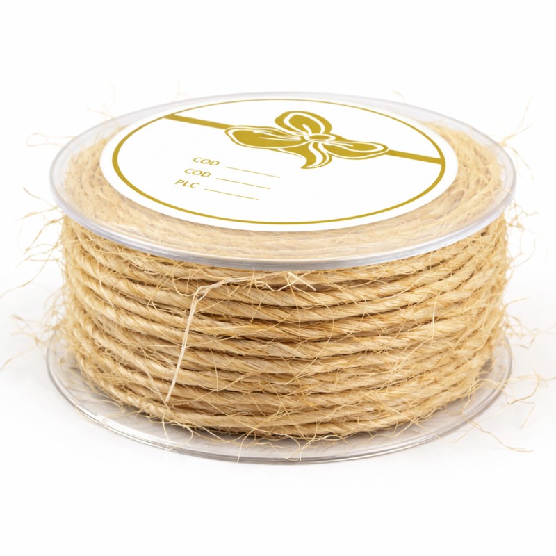 Κορδόνι Σπάγκος 0,3εκ. - Χρώμα Φυσικό (30μ.)