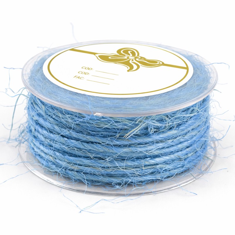 Κορδόνι Σπάγκος 0,3εκ. - Χρώμα Γαλάζιο (30μ.)