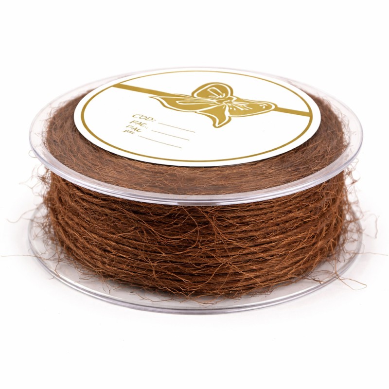 Κορδόνι Σπάγκος 0,3εκ. - Χρώμα Καφέ (30μ.)