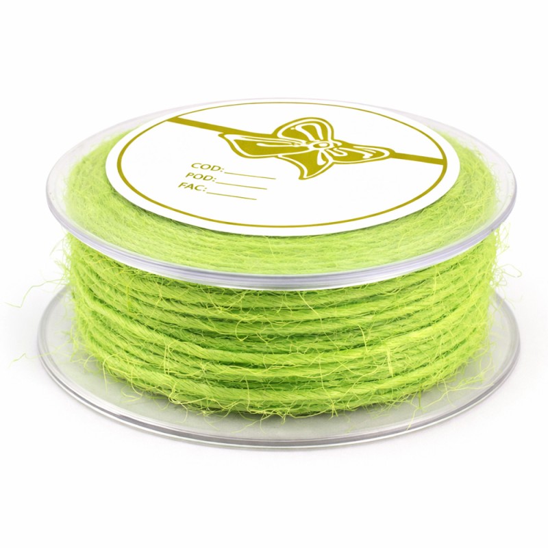 Κορδόνι Σπάγκος 0,3εκ. - Χρώμα Λαχανί (30μ.)