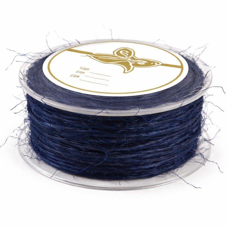 Κορδόνι Σπάγκος 0,3εκ. - Χρώμα Μπλε (30μ.)