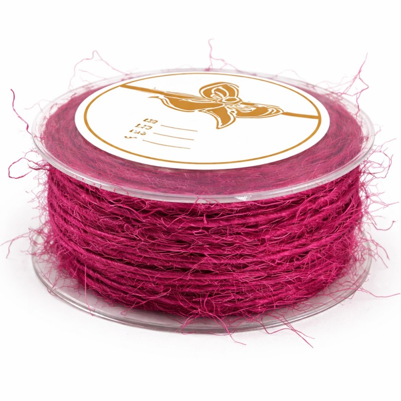 Κορδόνι Σπάγκος 0,3εκ. - Χρώμα Μπορντό (30μ.)