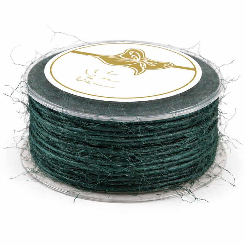 Κορδόνι Σπάγκος 0,3εκ. - Χρώμα Πράσινο (30μ.)