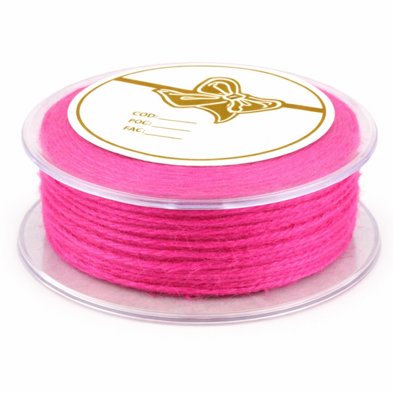 Κορδόνι Σπάγκος 0,1εκ. - Χρώμα Φούξια (50μ.)