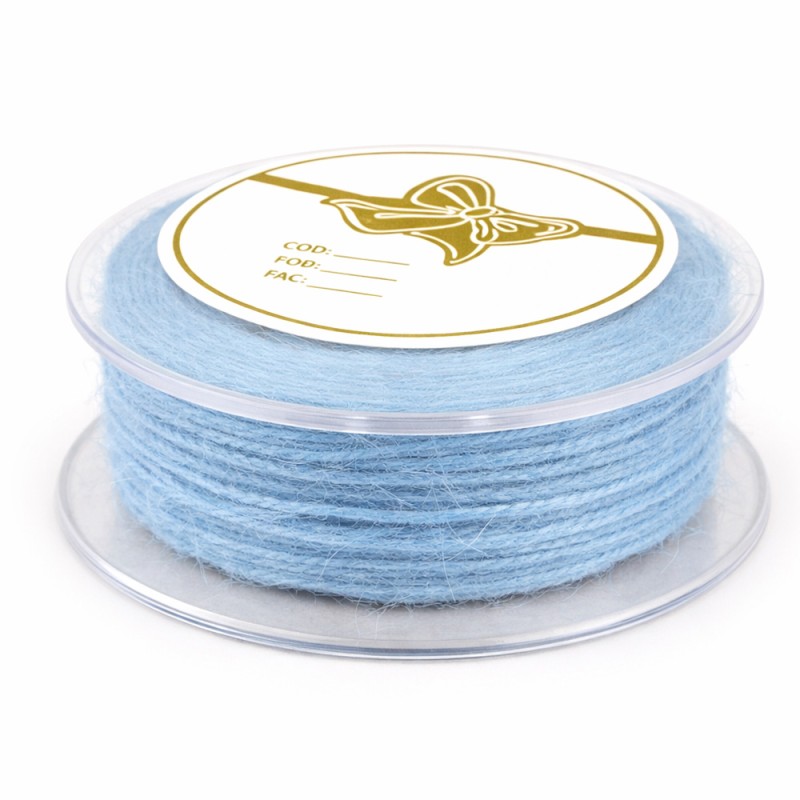 Κορδόνι Σπάγκος 0,1εκ. - Χρώμα Γαλάζιο (50μ.)