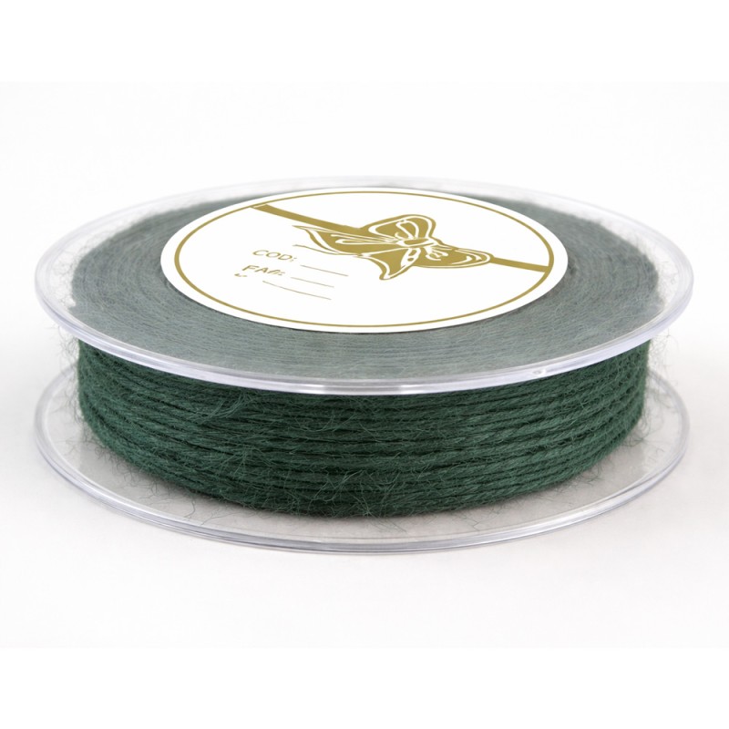 Κορδόνι Σπάγκος 0,1εκ. - Χρώμα Κυπαρισσί (50μ.)