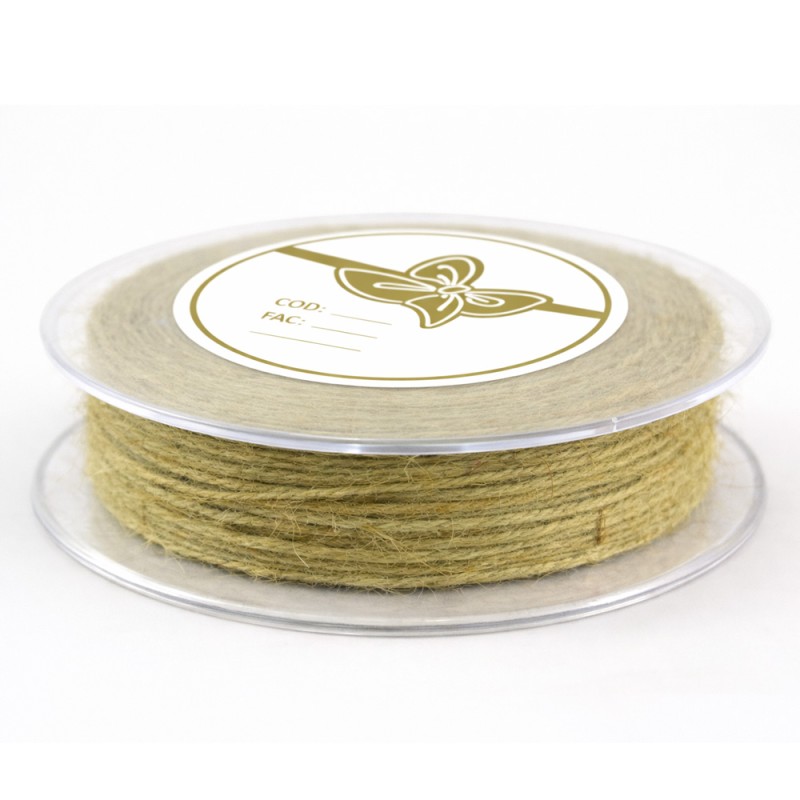 Κορδόνι Σπάγκος 0,1εκ. - Χρώμα Λαδί (50μ.)