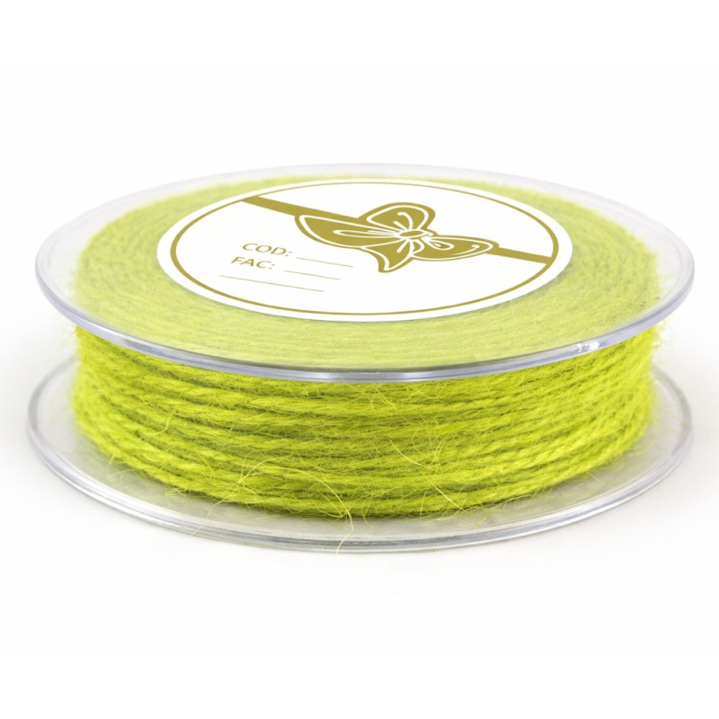 Κορδόνι Σπάγκος 0,1εκ. - Χρώμα Λαχανί (50μ.)