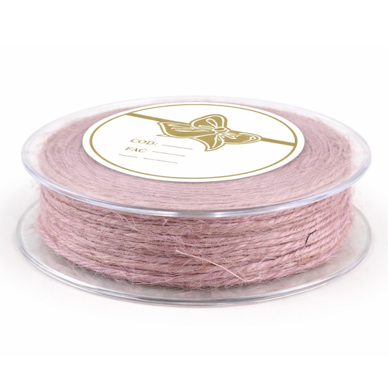 Κορδόνι Σπάγκος 0,1εκ. - Χρώμα Λιλά (50μ.)